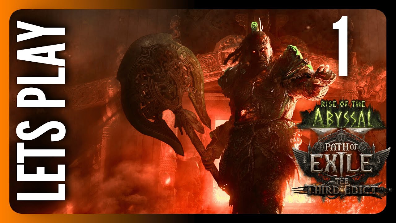 WIR STARTEN EINEN (DORNEN) KRIEGER - POE 2 DEUTSCH - THIRD EDICT & RISE OF THE ABYSSAL - Folge 1