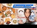 RUSSIAN FOOD in South Korea ♦ Русская кухня в Корее