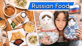RUSSIAN FOOD in South Korea ♦ Русская кухня в Корее RUSSIAN FOOD in South Korea ♦ Русская кухня в Корее