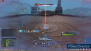 Blade&amp;Soul 쌍검사 목팡 (비틀린마격)