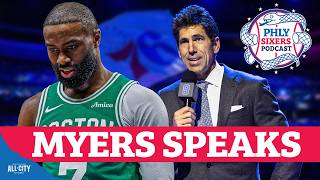 Bob Myers: Sixers Need Jaylen Brown's EDGE & Why I Hired Mike Gansey | PHLY Sixers Podcast