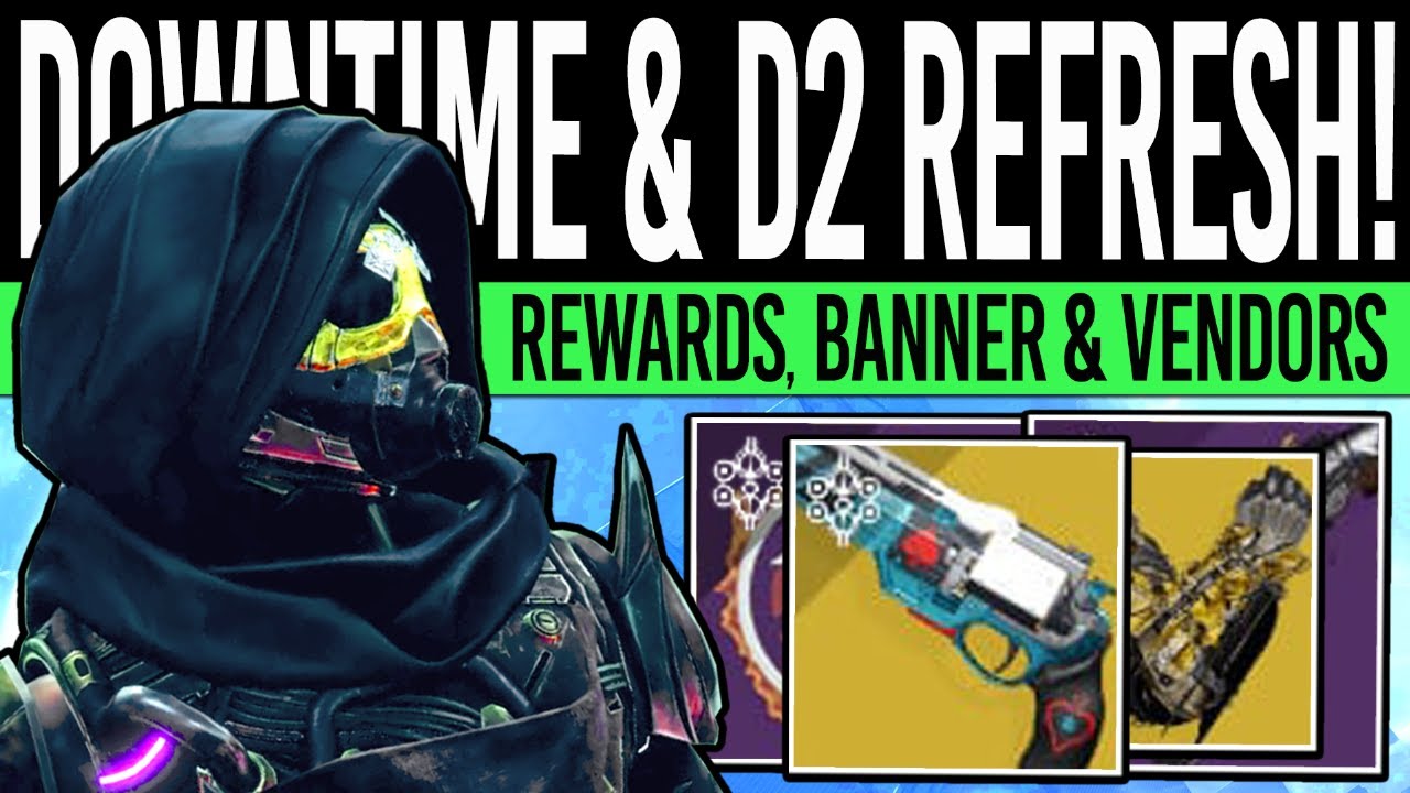 Destiny 2: WEEKLY REFRESH & BANNER RETURNS! Server Downtime, New Rewards, Vendors, Updates (2nd Nov)