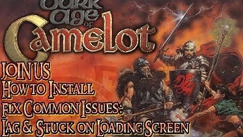 Dark Age of Camelot Phoenix : Set up Tutorial : Rally Up Knights We