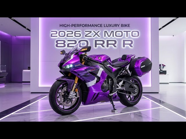 🚨 Finally Launched! 2026 ZX MOTO 820 RR R You Need to See This