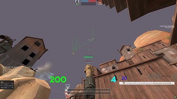 Nitro has the best projectile aimbot in the history of the world