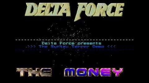syntax terror demo for Atari ST