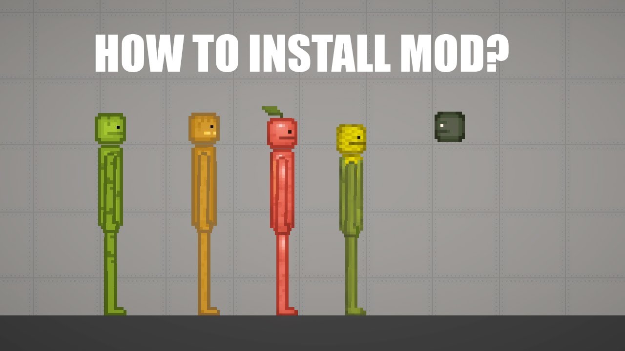 Downloading Melon Playground MODS.. 