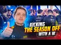 NAVI Valorant – Season Starts with a Win | VCT Kickoff 2026 | NAVI VLOG