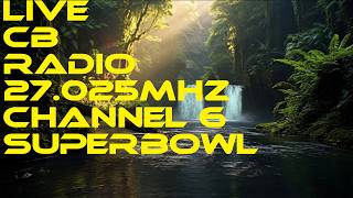 LIVE - CB RADIO CHANNEL 6 (27.025MHZ)
