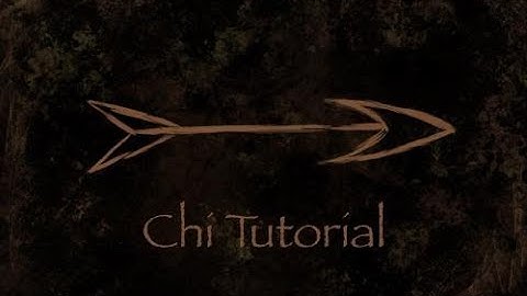 Chi Blocking Tutorial | Project Korra on Fournations