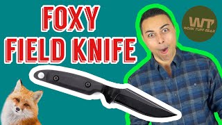 Kitsune Kit Perfect EDC/Survival Fixed Blade Knife? | Work Tuff Gear