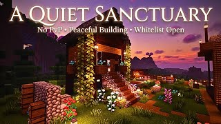 The Quietest Minecraft Server 🌿 Join our Aesthetic Sanctuary (Whitelist Open)
