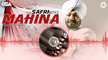 Mahina | The Safri Boyz | Balwinder Safri | full video | OSA Official