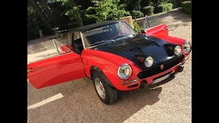 Abarth 124 Rally1972 Riddler Pione Motori