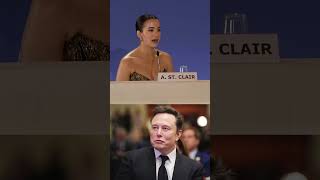 Elon’s Former Partner Ashley St. Clair: ‘He Wanted A Legion Of Children Before Civil War’ | #shorts