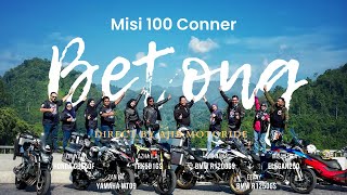 Ride To Betong, Thailand : Misi 100 Conner | Skywalk Aiyerweng - Piyamit Tunnel - Route 410 Betong