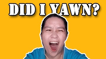 Try not to YAWN Challenge | Ohhhhhhhhhhhhhhhhh!