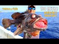 Denizlerin En Çirkin Balığını Yakalayıp Yedik / Catch & Cook Deep Sea Grouper