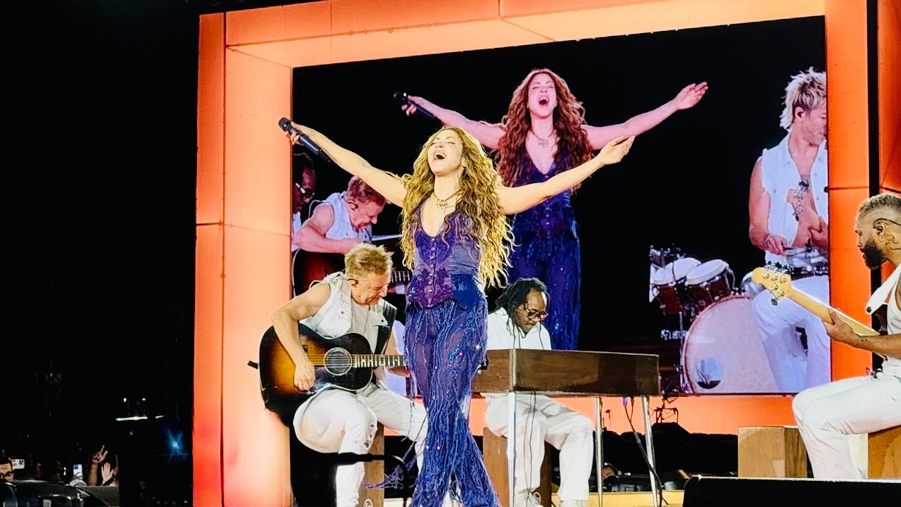 Antología - Shakira (Estadio GNP Seguros)