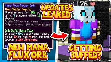 Godspunky [ DEVLOG 1] - Power Orbs - Hypixel Skyblock Remake