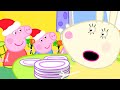 Peppa Pig Official Channel | Miss Rabbit's Day Off on Christmas Day