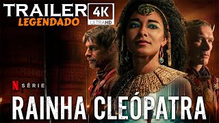 Rainha Cleópatra: veja data de lançamento e trailer da série da