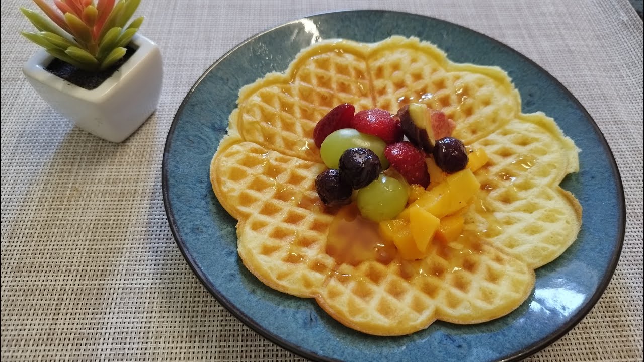 Quick and Easy Waffle Recipe! | Perfect Kids Breakfast! | TasteTasty