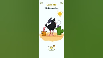 Find the Ostrich Level 738  #dop2 #1million #trending #youtubeshorts #viral #foryou