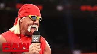 Hulk Hogan pays tribute to 