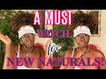 SO YOU'RE NATURAL, NOW WHAT?: Top 10 tips for natural hair beginners 2020 || Simone Nicole