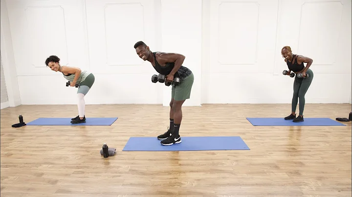 30-Minute Strength-Trainin...  Workout With Weights