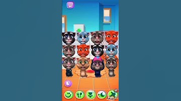 Who is a cheater? | my talking tom #mytalkingtom2 #challenge #funny #cute