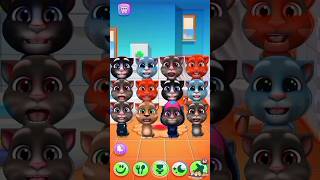 Who is a cheater? | my talking tom #mytalkingtom2 #challenge #funny #cute