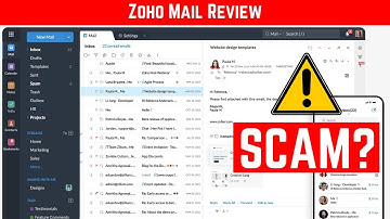 Zoho Mail Review 2025 – Why This Email Service Surprised Me?
