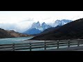Rio Paine - Parque nacional Torres del Paine, Chile.