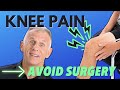 STOP INNER KNEE PAIN & Avoid Surgery, 4 Specific Options