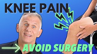 STOP INNER KNEE PAIN & Avoid Surgery, 4 Specific Options