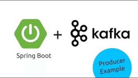 How to send Kafka message in SpringBoot