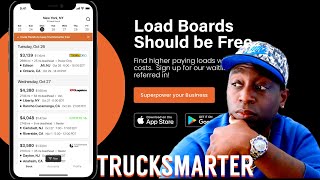 TruckSmarter Show All Broker Load Boards In 1 App For Trucking Authority Operators screenshot 2