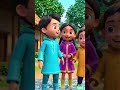 🔥 Fun Kids Rhyme Song 🎶 | Learn & Sing Along for Toddlers | Cute 3D Animation
