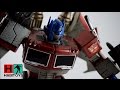 Reseña Hot Toys - Optimus Prime por Habi Toys