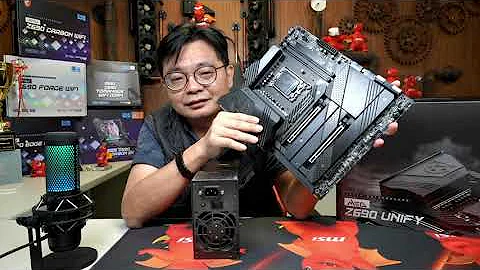 我终于有完整散热片的主机板了!!! 12代 ADL处理器及Z690主机板 新功能介绍以及闲聊... - 天天要闻