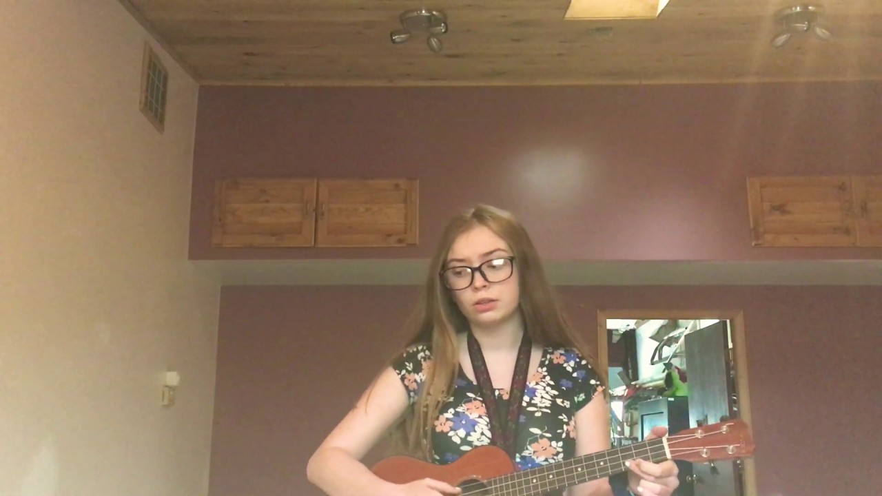 haunt u lil peep ukulele cover YouTube