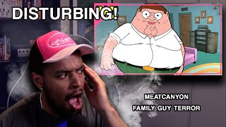 THIS GUY GOT PROBLEMS!!  MeatCanyon - Trapped In A Family Guy Cutaway [REACTION]