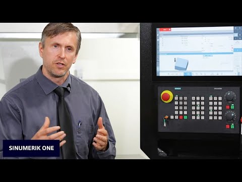 作业商店的数字转换 - 西门子和Trak机床的未来