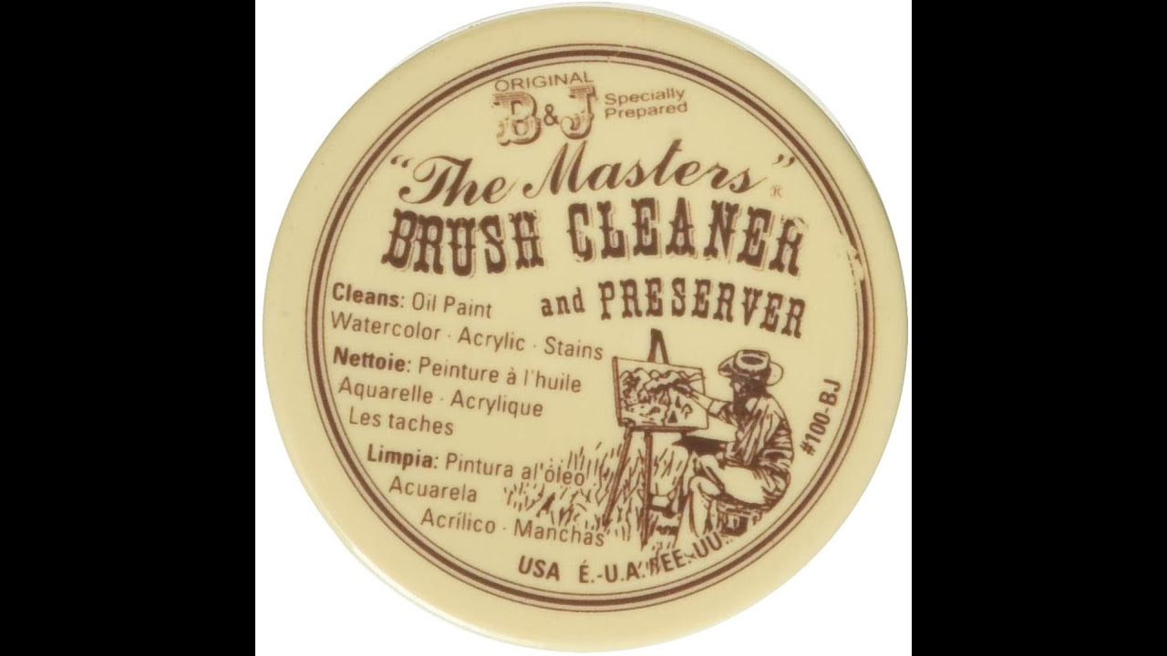 The Masters : Brush Cleaner Preserver : Product Review / Tutorial YouTube