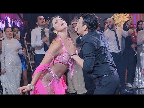 Lidiane Souza Performance Wedding With Saad El Soghayar Band Part 4