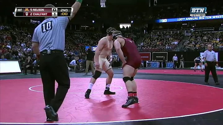 Big Ten Rewind: 2014 Wrestling - Heavyweight - Ind...