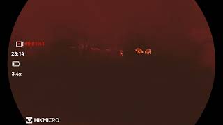 Hikmicro LYNX LH35 3.0 TEST vol. 2 | LOVU ZDAR TV