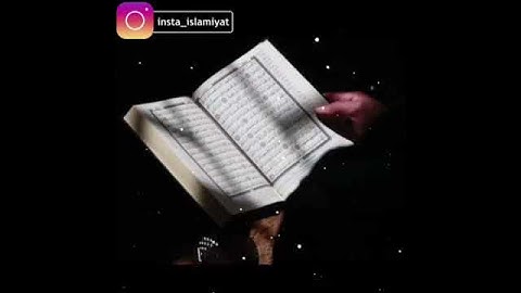 سورة البينة " إن الذين آمنوا و عملوا الصالحات أولئك هم خير البرية "
